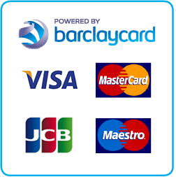 Barclaycard- visa mastercard JCB and Maestro
